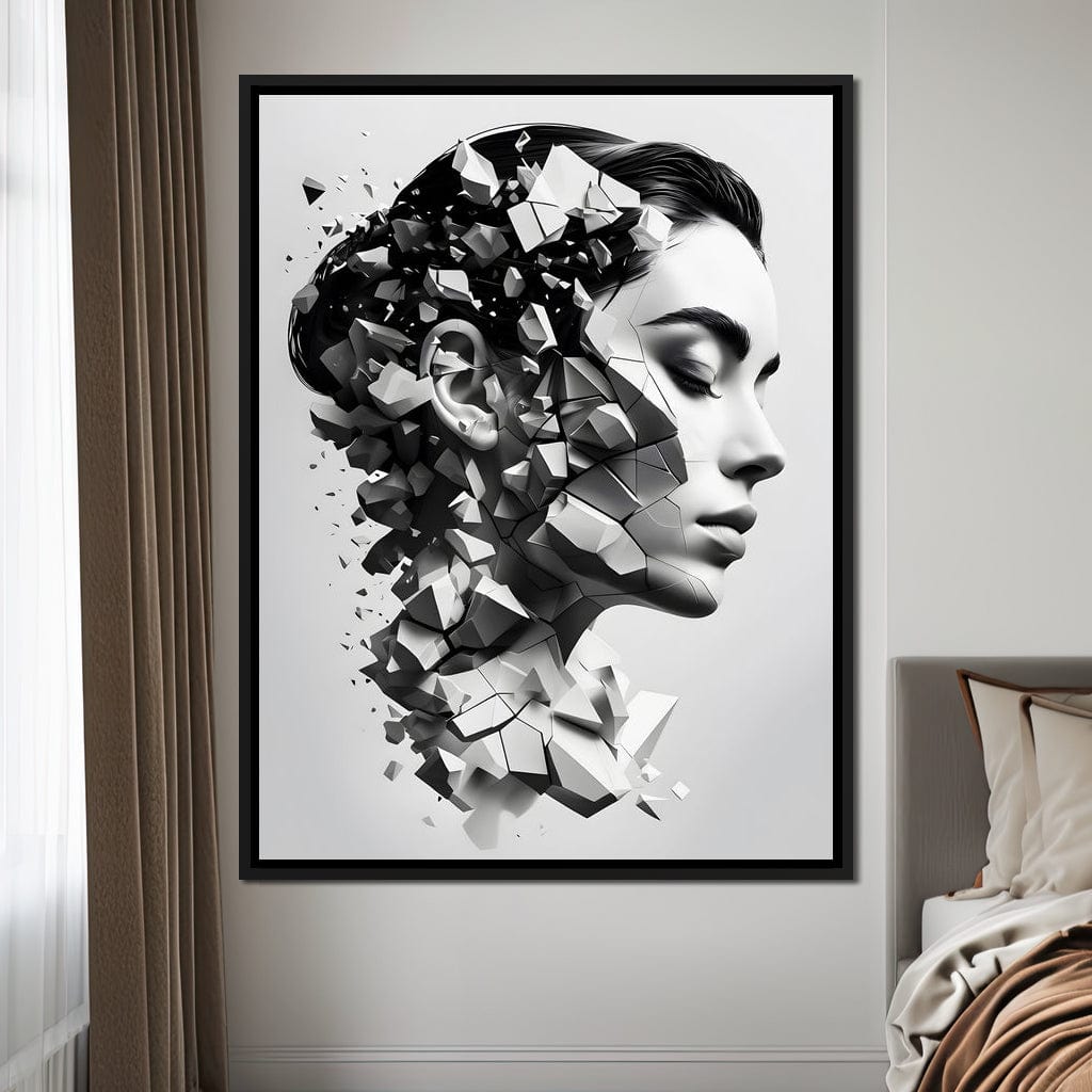 Female Portrait 321 Canvas Wall Art