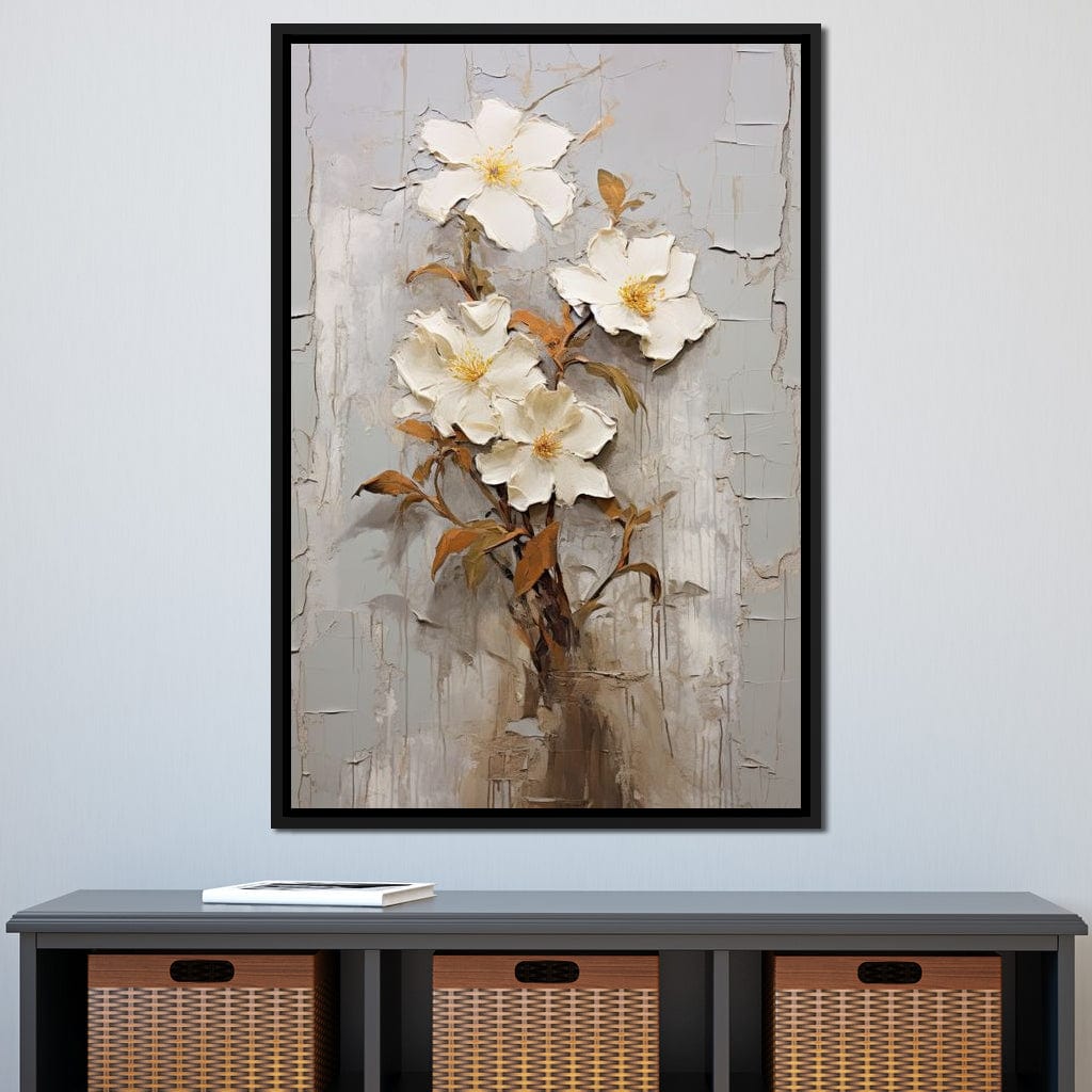 Fragile Blossom Chronicles Canvas Wall Art