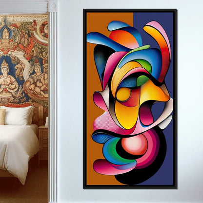 Visual Funk Canvas Wall Art
