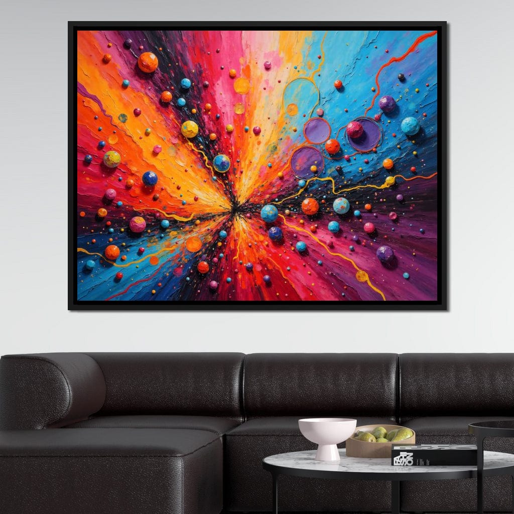 Colorful Modern Art 081 Canvas Wall Art