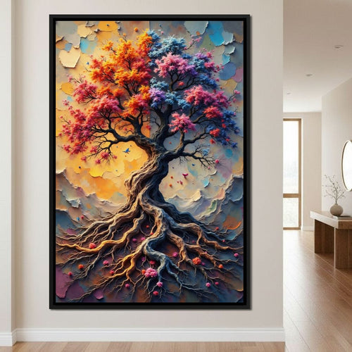 Roots of Eternity Canvas Wall Art