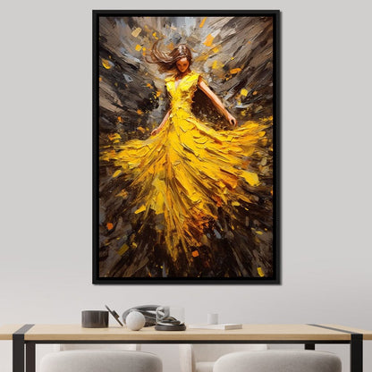 Enchanting Pirouettes Canvas Wall Art