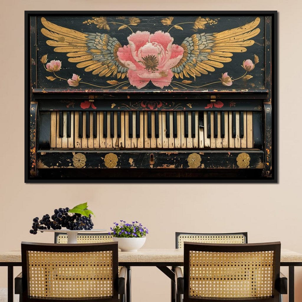 Floral Music Collection 11 Canvas Wall Art