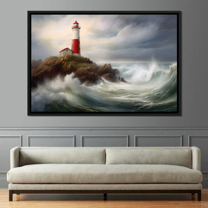 Captivating Lighthouse Canvas Wall Art