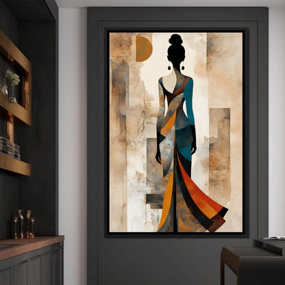 Colorful Modern Art 055 Canvas Wall Art