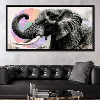 The Weight of Gentle Memories Canvas Wall Art