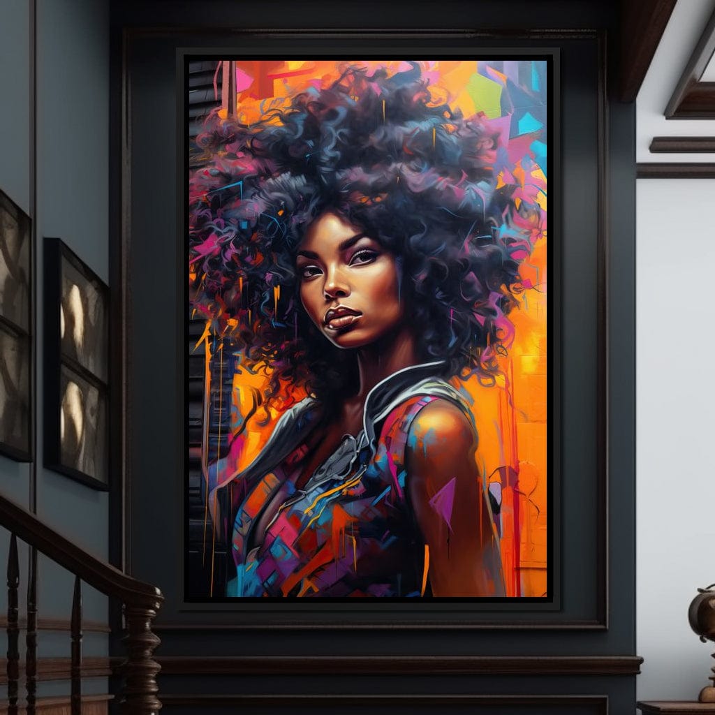 Onyx Oracles Canvas Wall Art