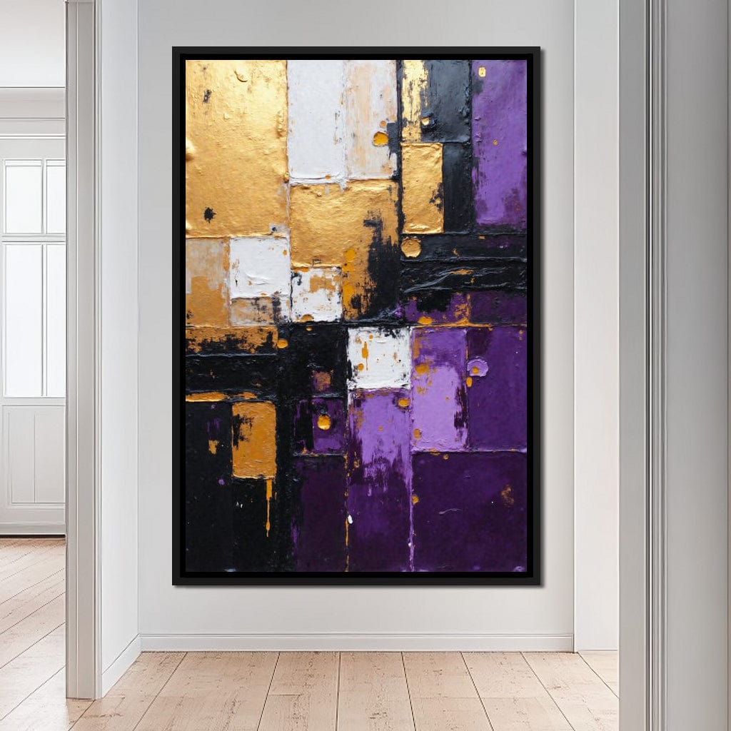 Ethereal Divide Canvas Wall Art