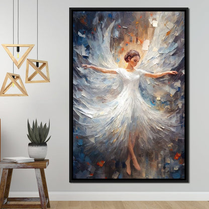 Muse of Motion Canvas Wall Art