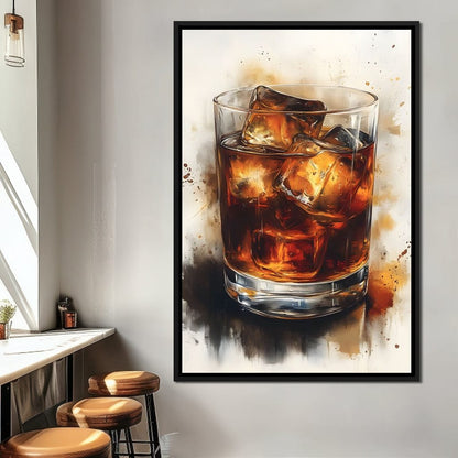 Cuba Libre Canvas Wall Art