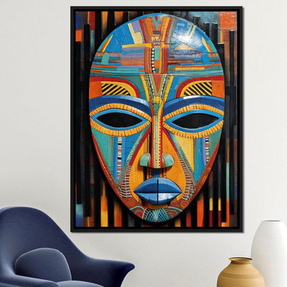 Spirit of the Ancestors Canvas Wall Art