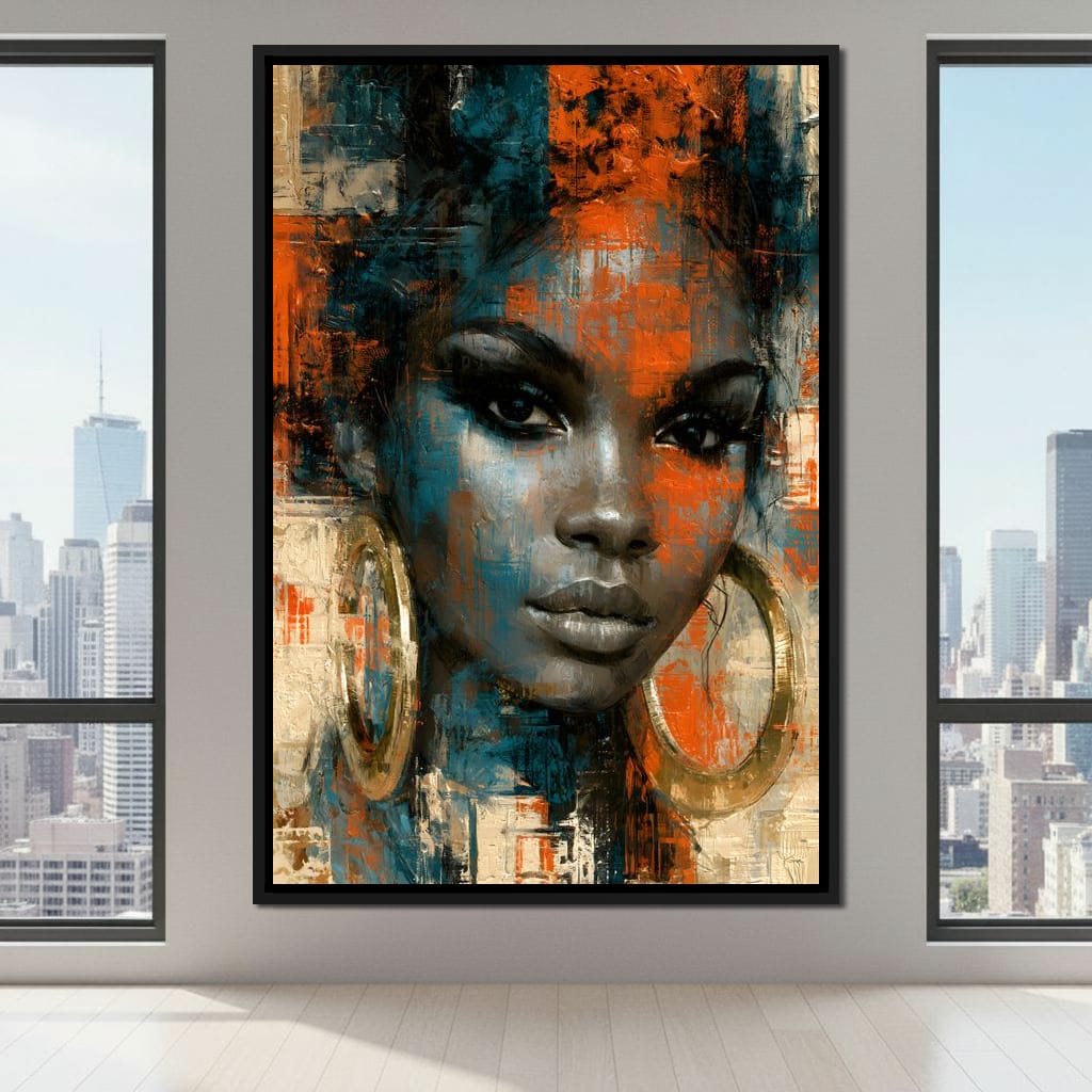 Bold Radiance Defined Canvas Wall Art