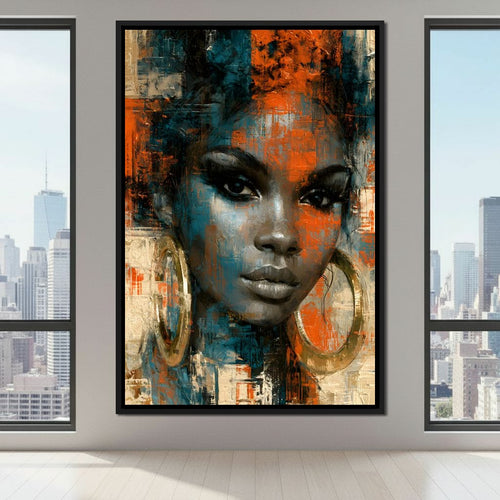 Bold Radiance Defined Canvas Wall Art