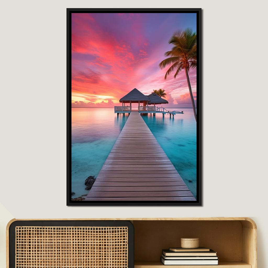 Zen Haven Canvas Wall Art