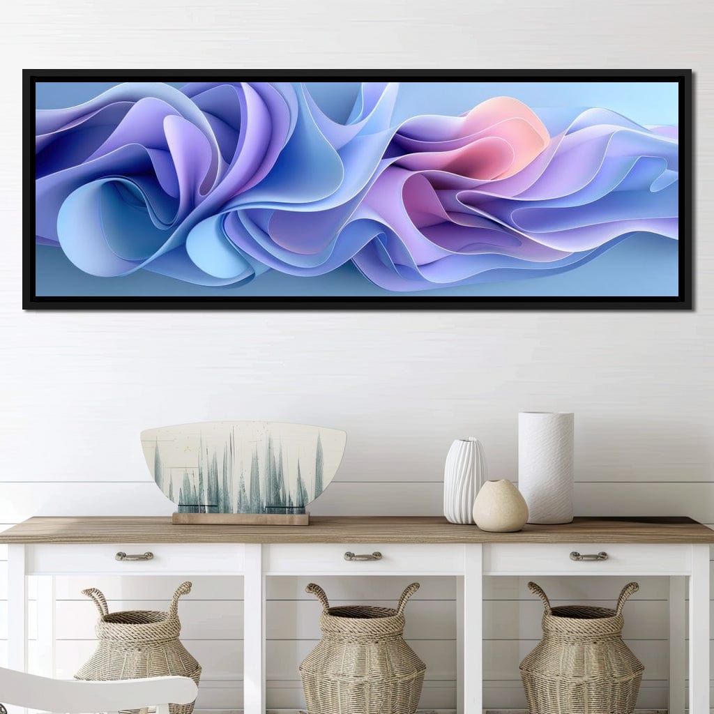 Sculpted Air Canvas Wall Art