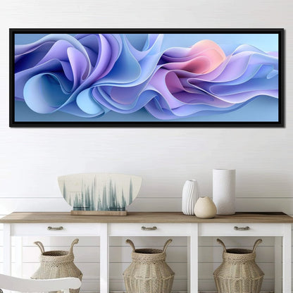 Sculpted Air Canvas Wall Art