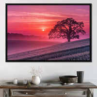 Whispers of the Dawn Canvas Wall Art