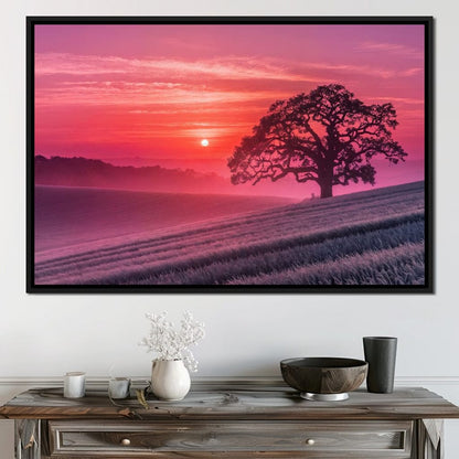 Whispers of the Dawn Canvas Wall Art