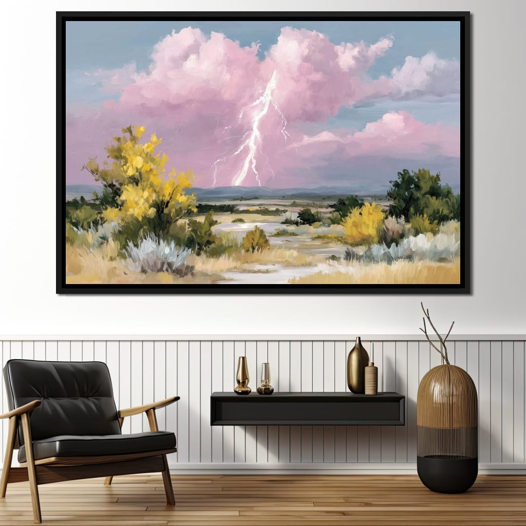 Desert Stormlight Skybreak Canvas Wall Art