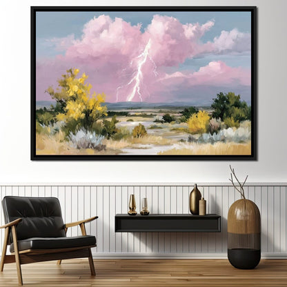 Desert Stormlight Skybreak Canvas Wall Art