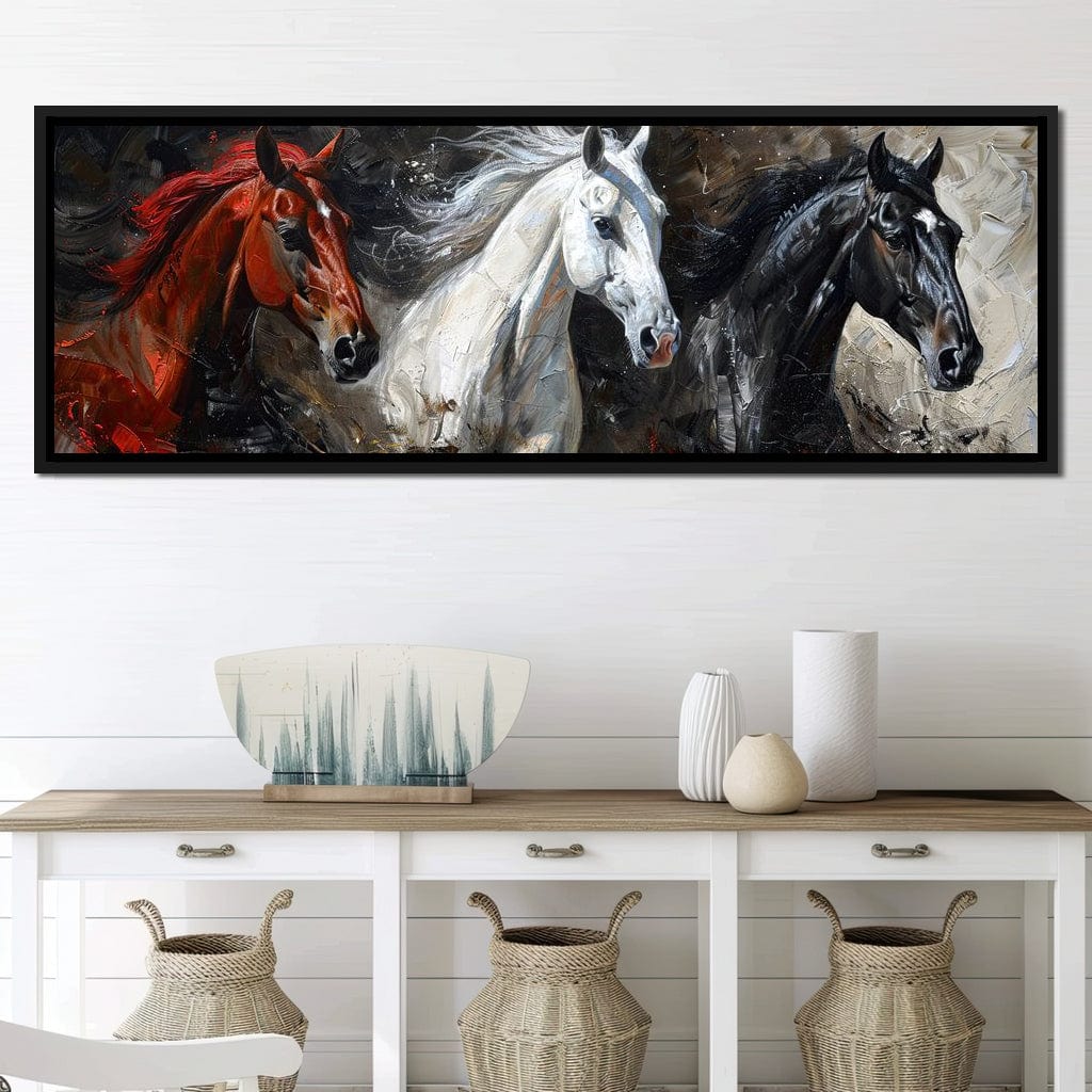 Galloping Dreams Canvas Wall Art