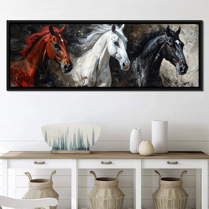 Galloping Dreams Canvas Wall Art