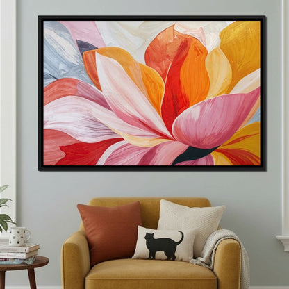 The Modern Magnolia Canvas Wall Art