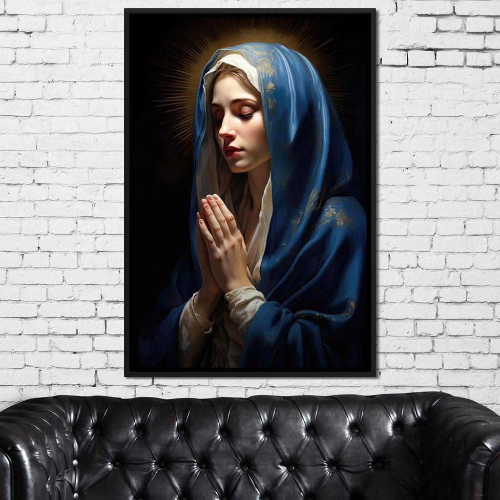 Celestial Reverence Canvas Wall Art
