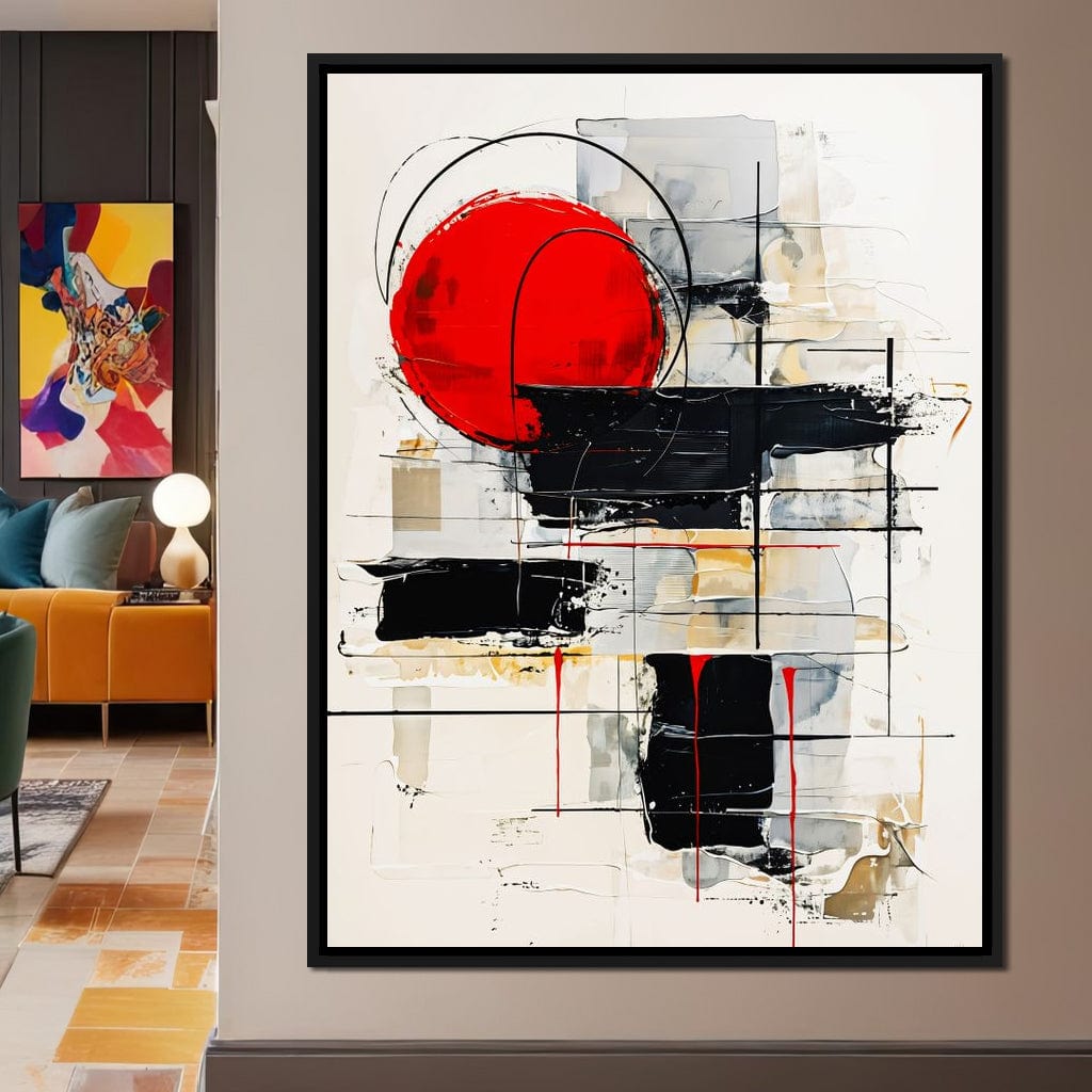 Colorful Modern Art 071 Canvas Wall Art