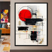 Colorful Modern Art 071 Canvas Wall Art