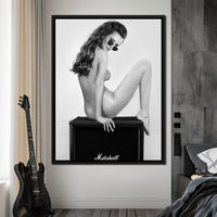 Rock Me Baby Canvas Wall Art