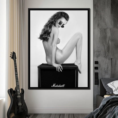 Rock Me Baby Canvas Wall Art
