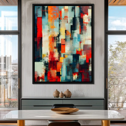Interdimensional Rift Canvas Wall Art