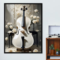 When the Music Fades 001 Canvas Wall Art