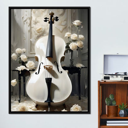 When the Music Fades 001 Canvas Wall Art