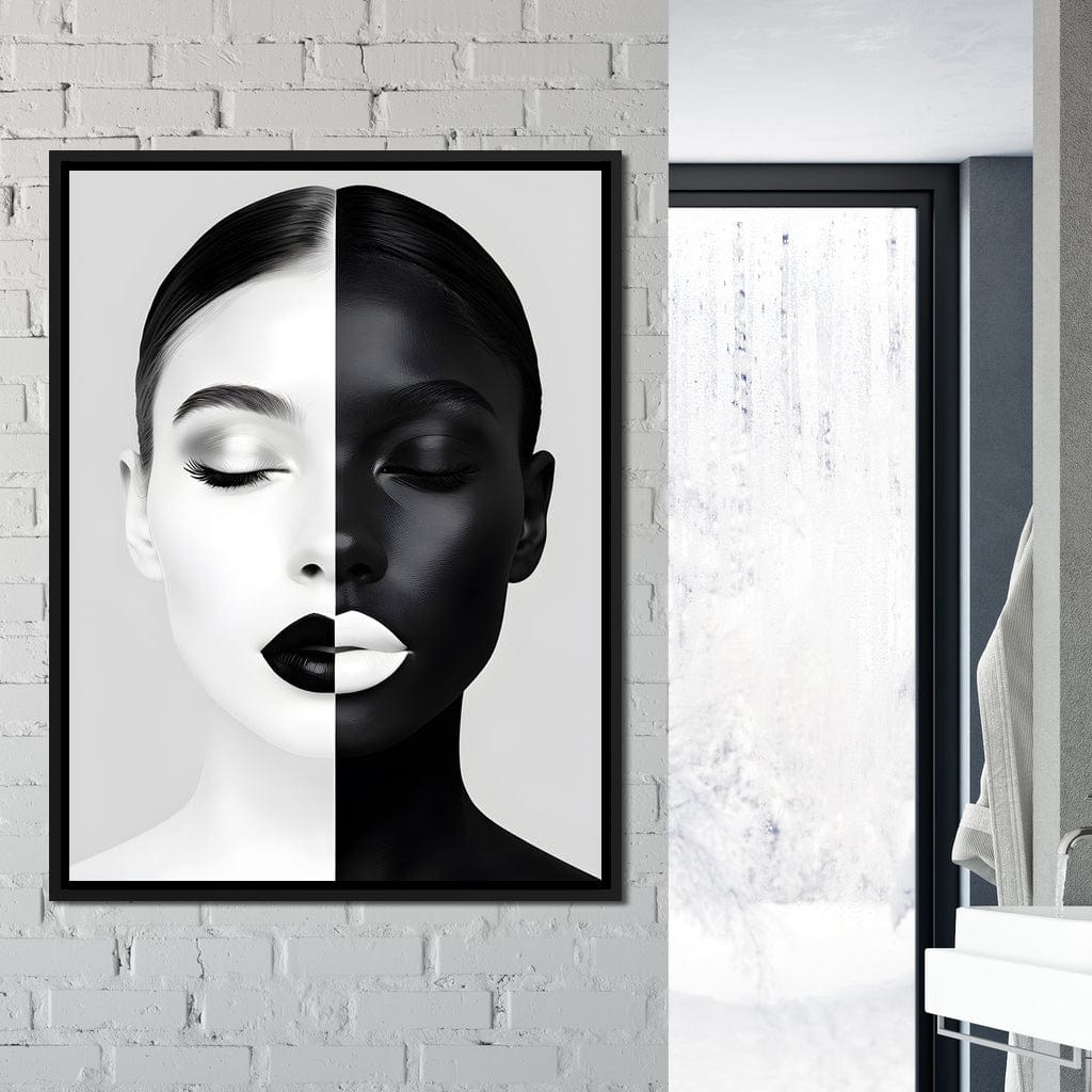 Female Portrait 303 Canvas Wall Art