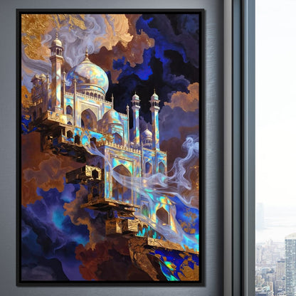 The Palace Between Worlds Canvas Wall Art