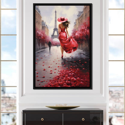 Mystery Elegance Canvas Wall Art