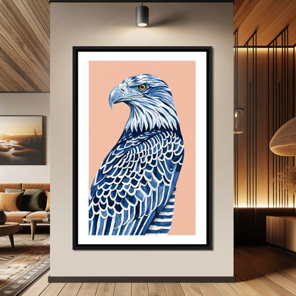 Glorious Eagle Canvas Wall Art
