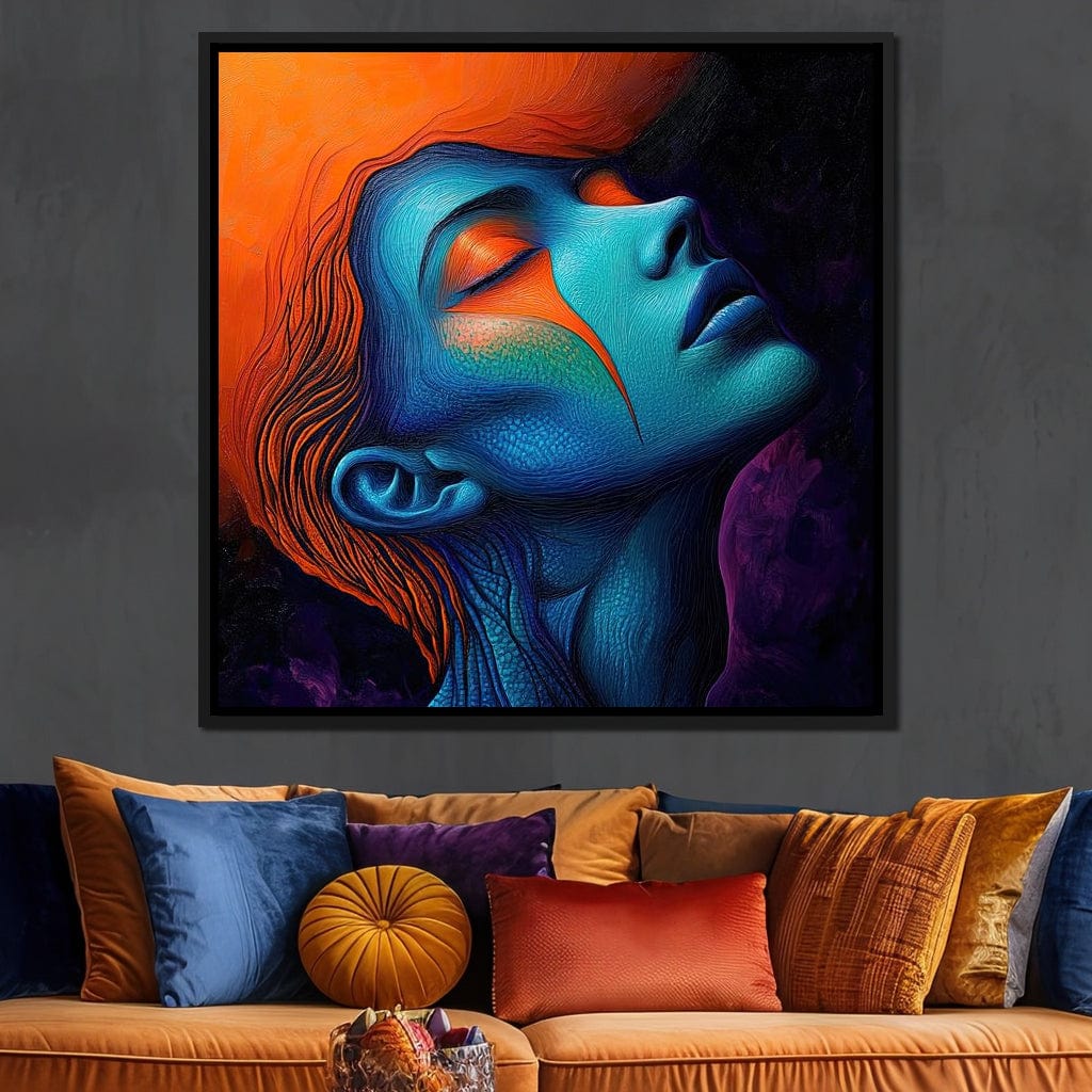 Ignition of the Soul Canvas Wall Art