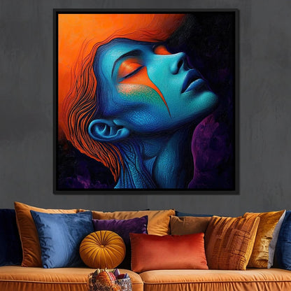 Ignition of the Soul Canvas Wall Art