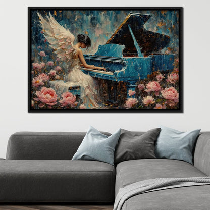Floral Music Collection 22 Canvas Wall Art