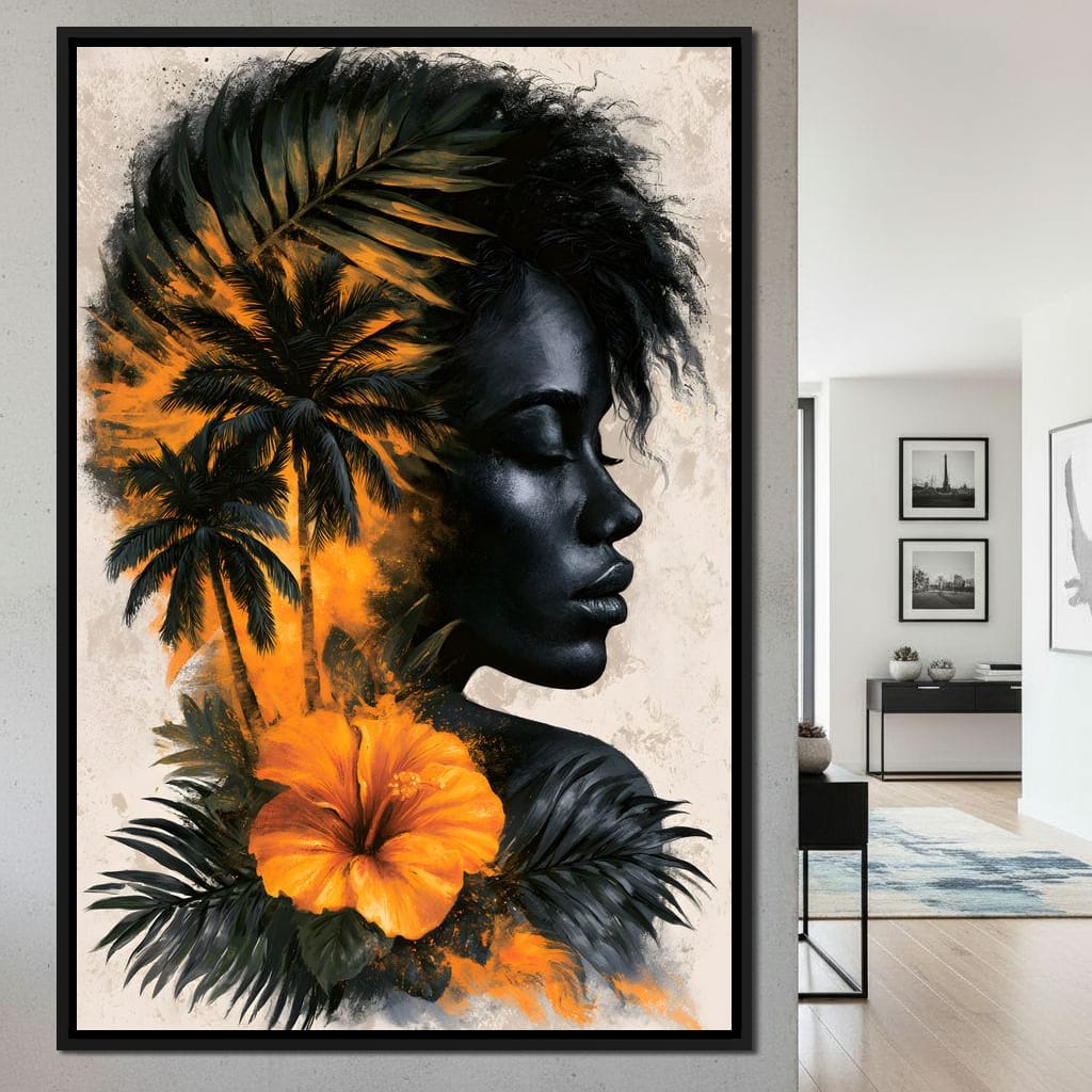 Solstice of the Tropical Mind Canvas Wall Art