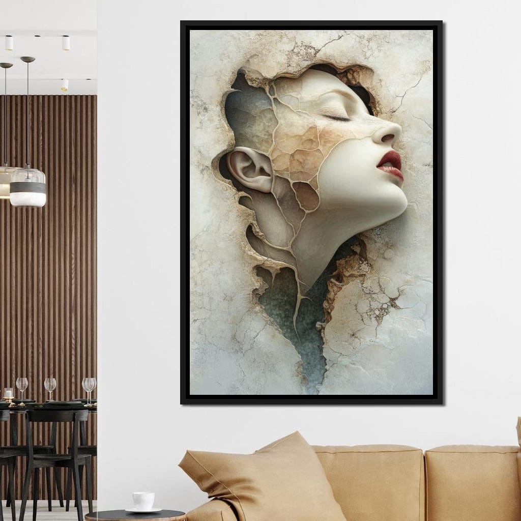 The Beauty Beneath Canvas Wall Art