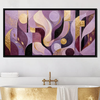 The Shape of Quiet Canvas Wall Art