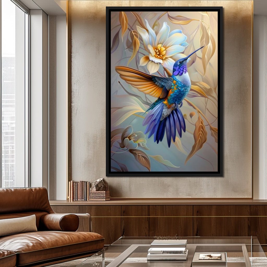 Floral Bliss Canvas Wall Art