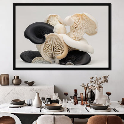 Mycelium Dreams Canvas Wall Art
