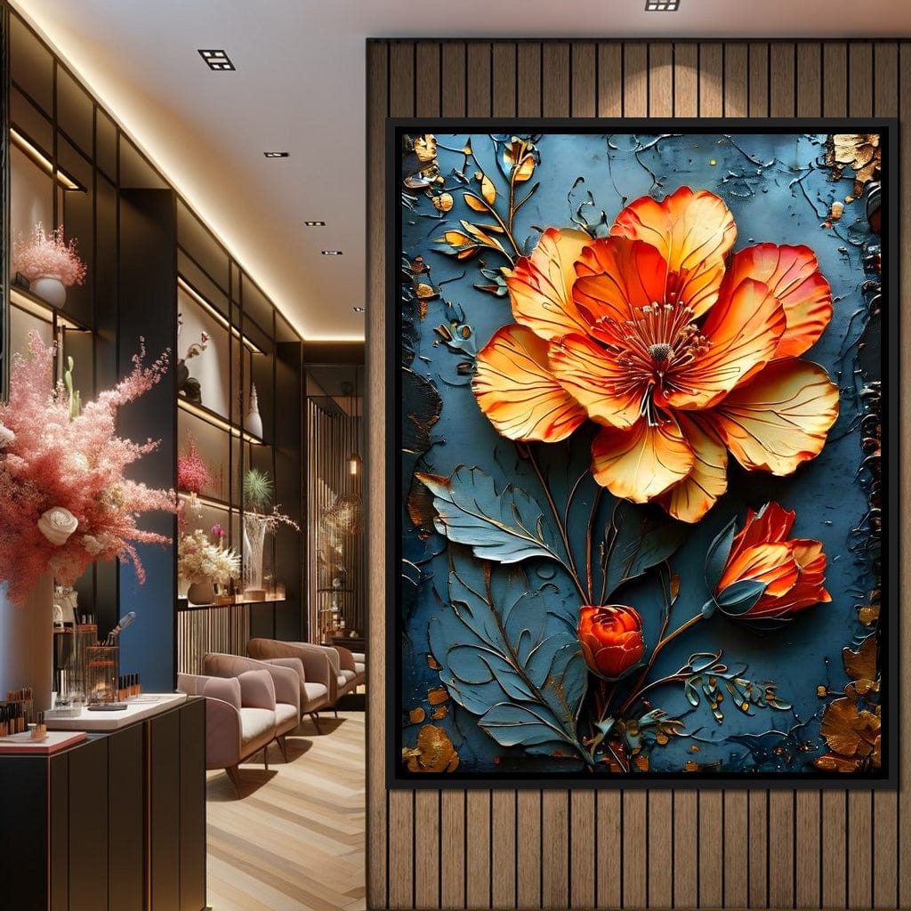 Summer Blossom 001 Canvas Wall Art