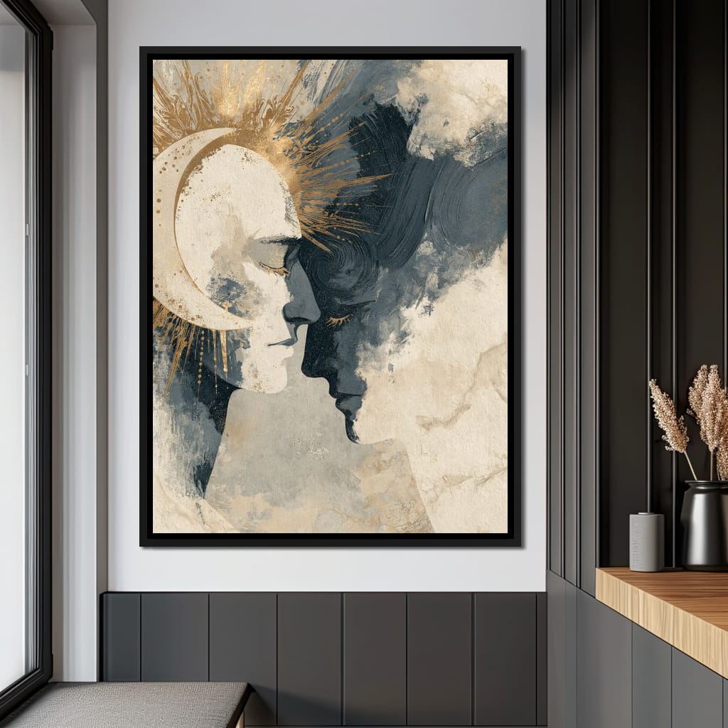 Echoes of the Solstice Union Canvas Wall Art