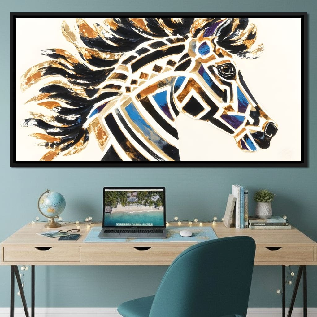 Horse Dream Illusions Canvas Wall Art